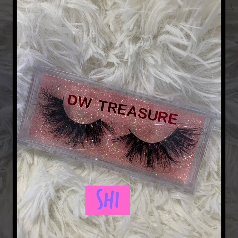 25mm Mink Lashes (Shi)